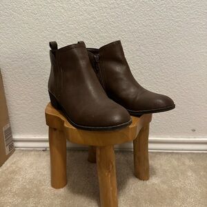 Brown Ankle Boots for Women